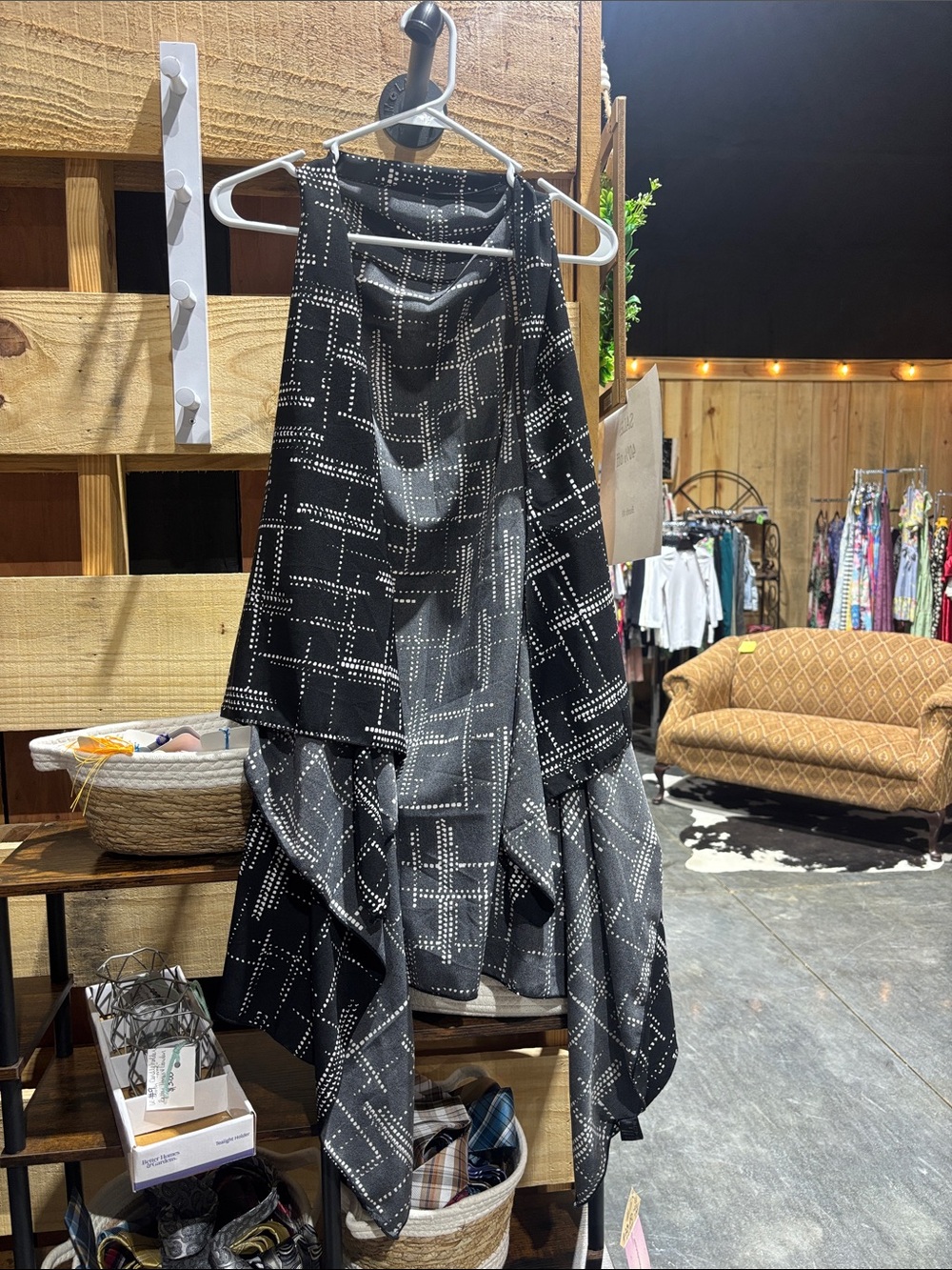 New boutique vest